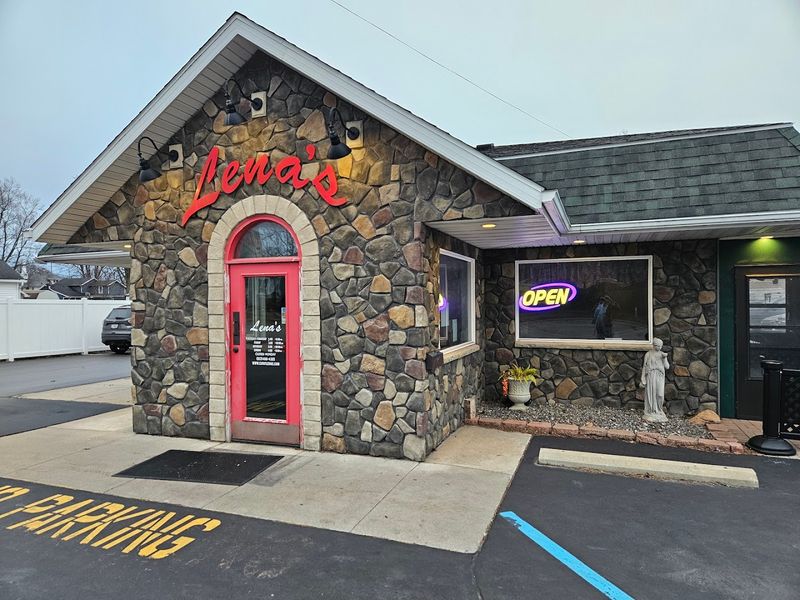 Lena’s Italian Restaurant, Blissfield