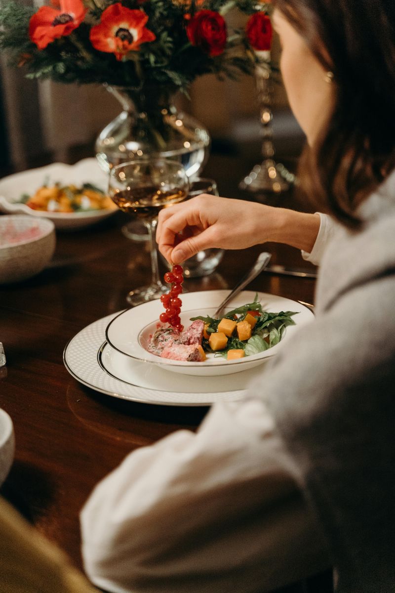 Meals Were Longer And Slower