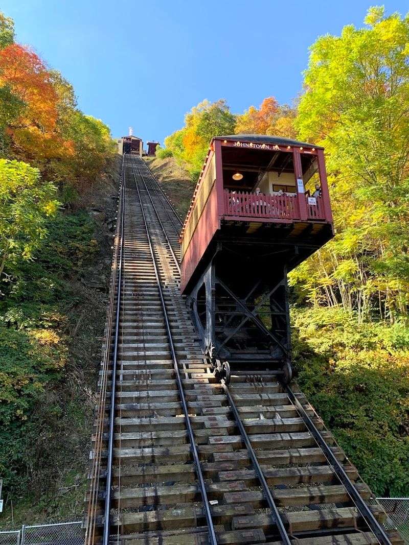 Steepest Vehicular Inclined Plane in the World