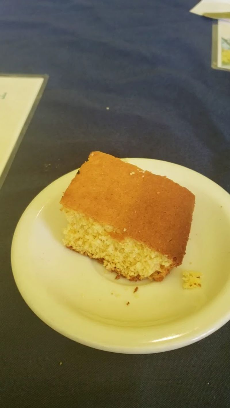 Complimentary Cornbread And Sweet Potato Pie Make The Meal Complete