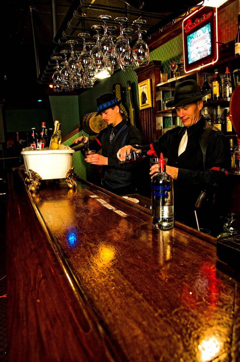 Complimentary Drinks Flow Freely Throughout The Entire Evening