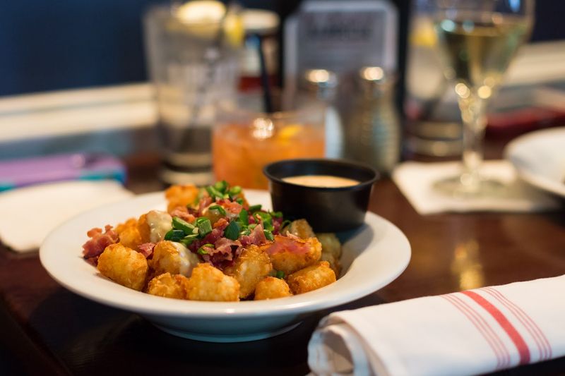 Complimentary Tots While You Wait