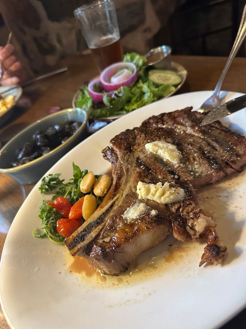 Small Menu Means Fresh Ingredients