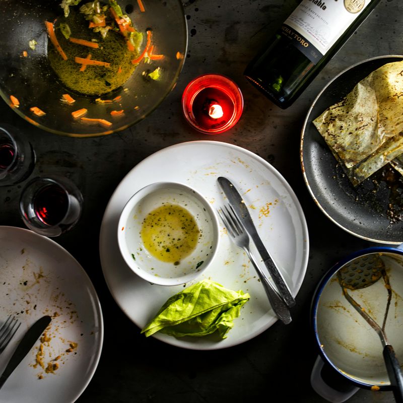 Complaints About Food Were Rude