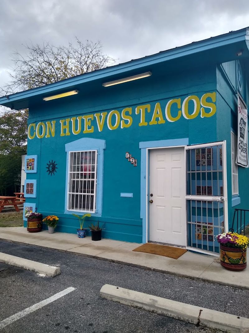 Con Huevos Tacos, San Antonio