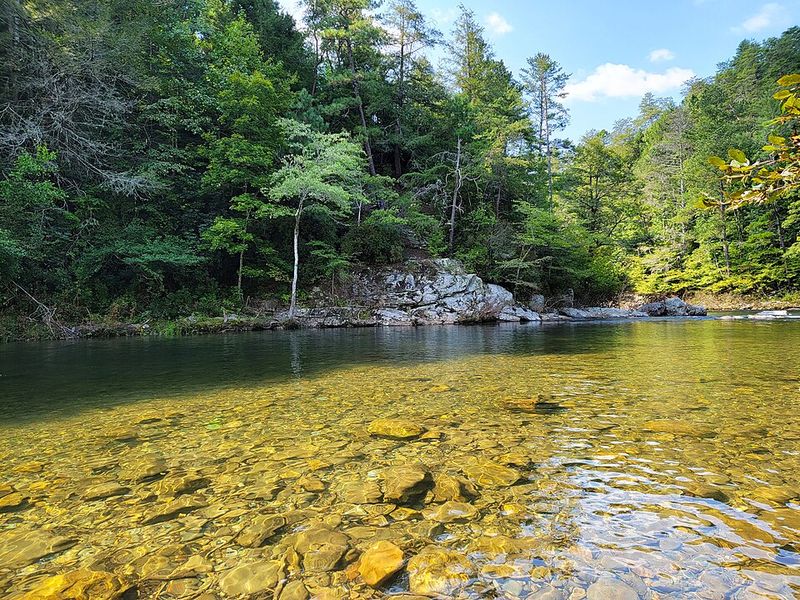 Conasauga River Blue Hole