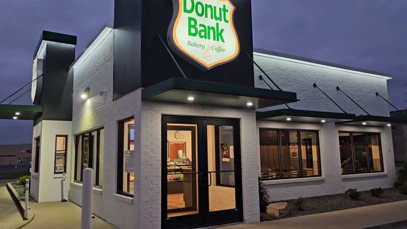 Donut Bank — Evansville, Indiana