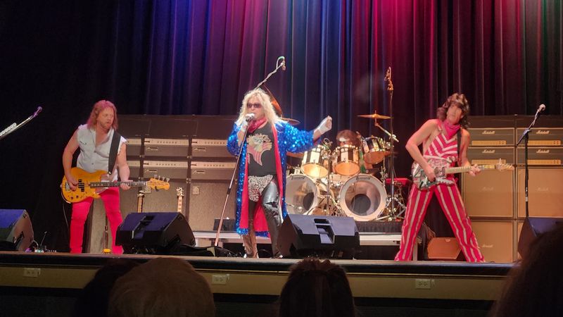 Concerts, Comedy, And Classic Films Share One Stage