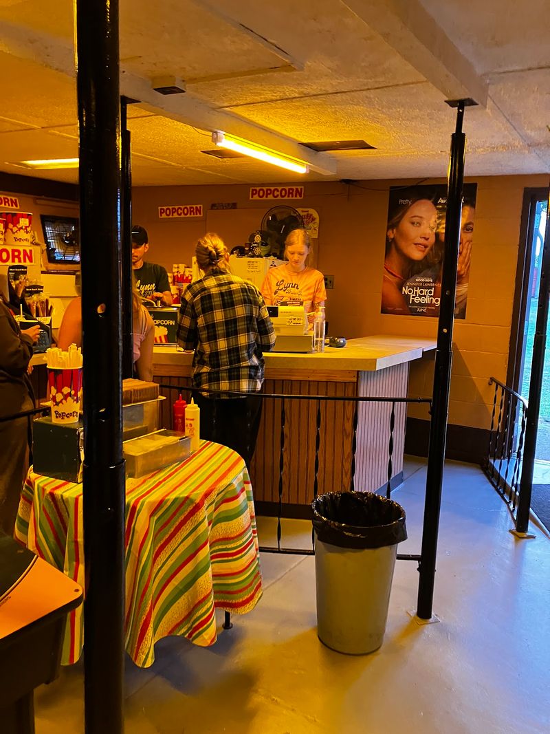 Concession Stand Coneys And Buttery Popcorn