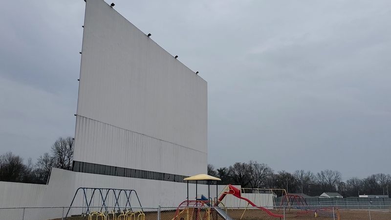 Kids Play Area Inside The Theater Grounds
