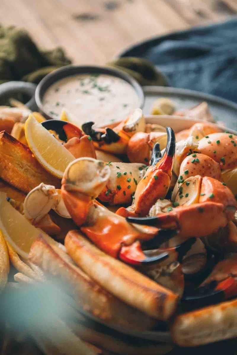 Stone Crab Claws: Seasonal Seafood Sensation