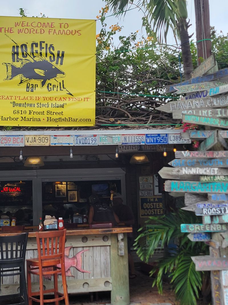 Hogfish Sandwich, Local Legend
