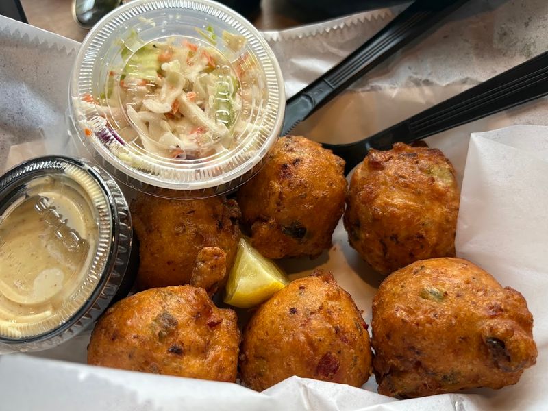 Conch Fritters That Set The Bar For The Whole Island