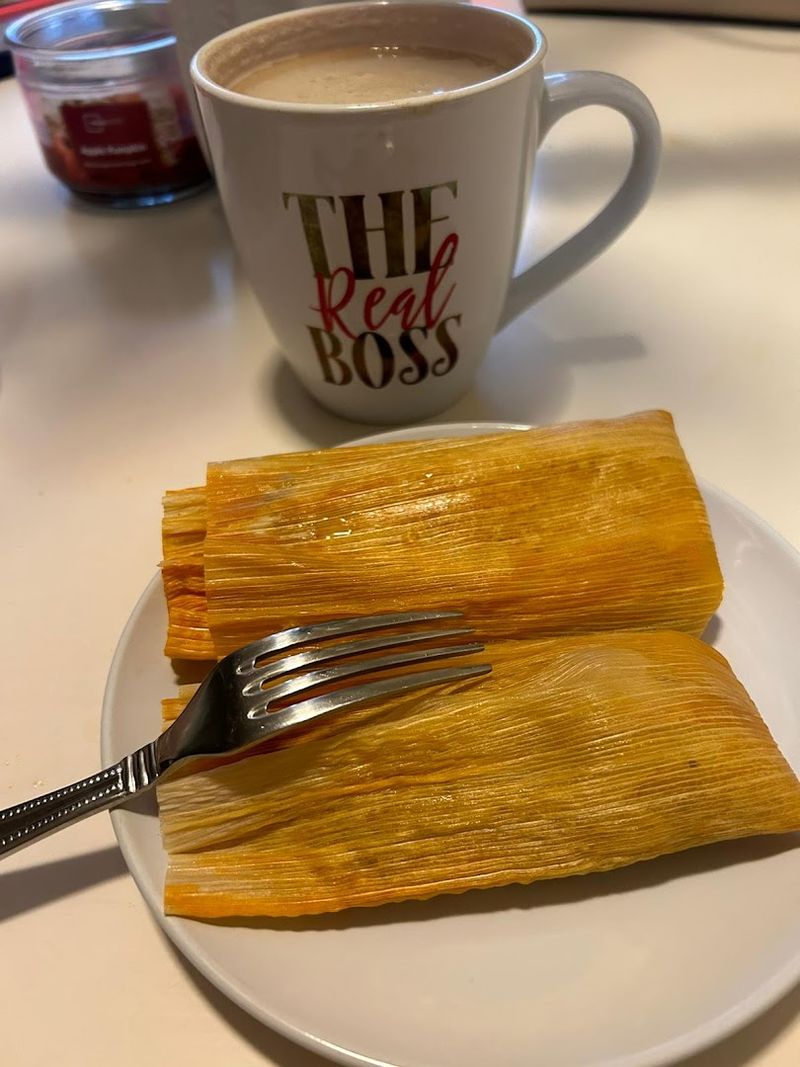 Tamales That Taste Like A Home-Cooked Hug