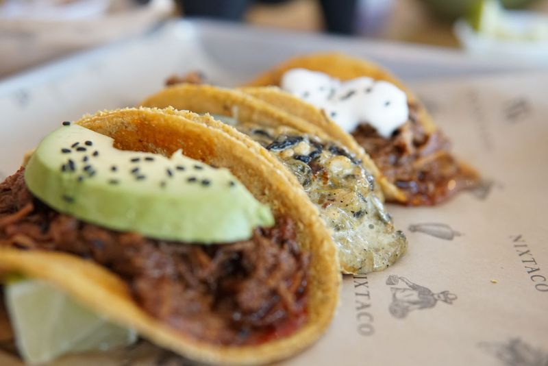 Nixtaco - Roseville's Strip Mall Masterpiece