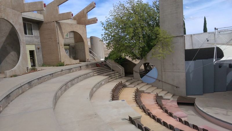 Concrete Curves That Know How To Handle Desert Weather