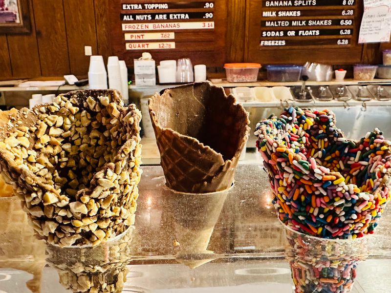 Cones Worth Bragging About Cones Worth Bragging About