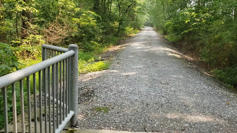 Conewago Recreation Trail, Elizabethtown To Middletown, Pennsylvania