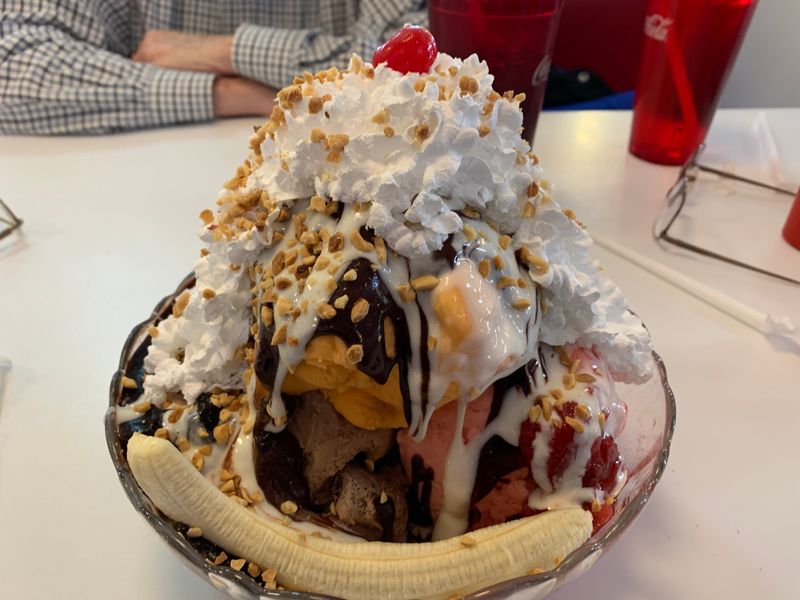 Softball Scoops, Hot Fudge Glow