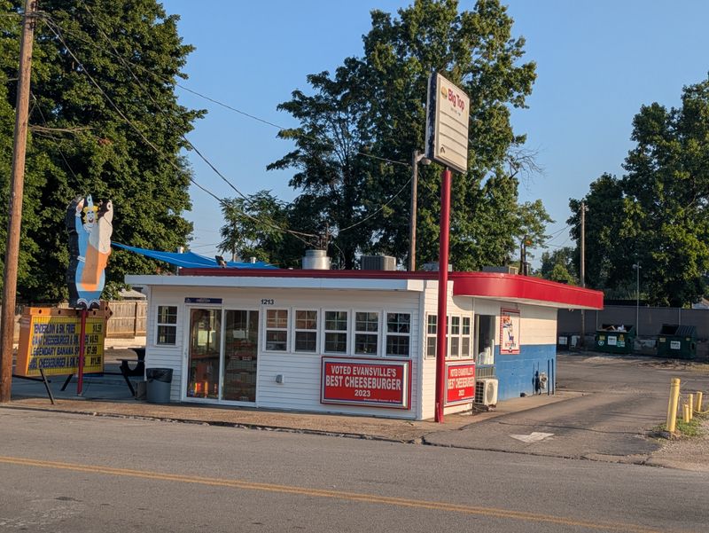 G D Ritzy's And Big-Top Drive-In