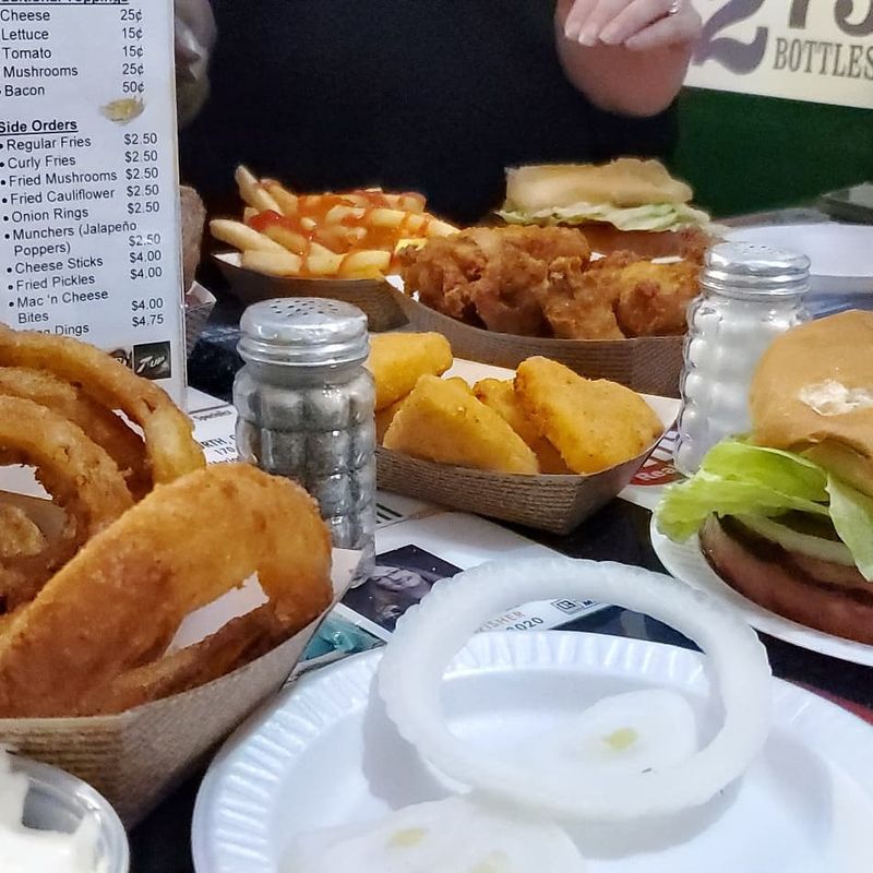 Fried Bologna Sandwich