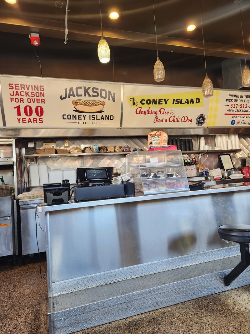 Jackson Coney Island, Jackson (Earned A Second Round)