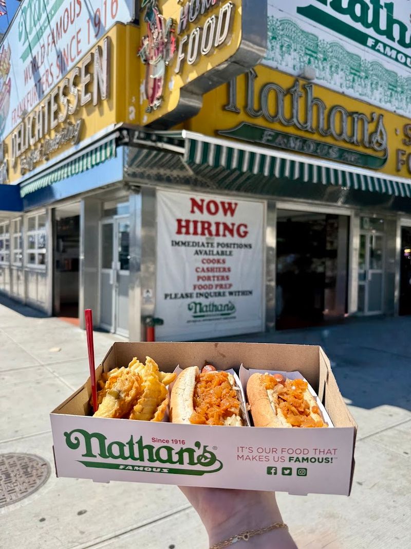 Coney Island: Where American Fast Food History Was Born On A Boardwalk