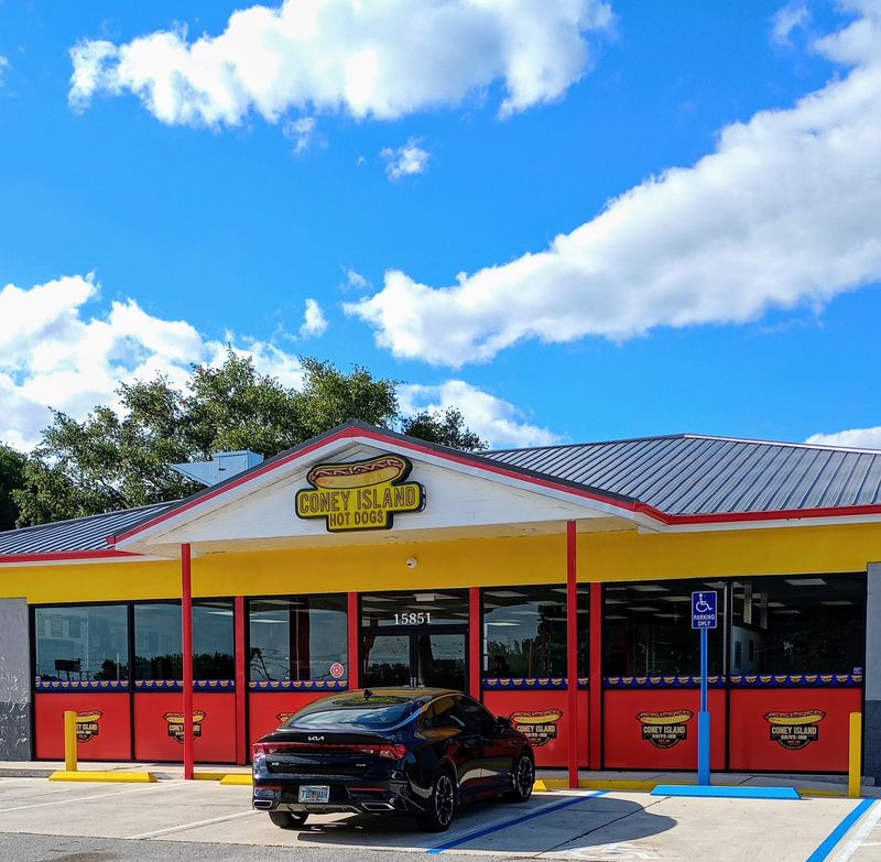 Coney Island Drive Inn Eustis