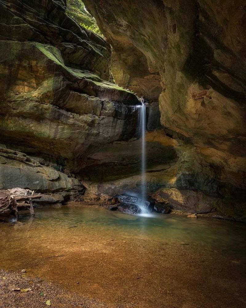 Conkles Hollow Gorge Trail, Rockbridge