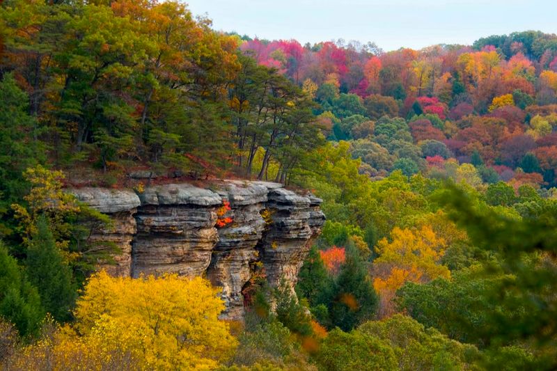 Conkles Hollow Rim Trail, Conkles Hollow State Nature Preserve