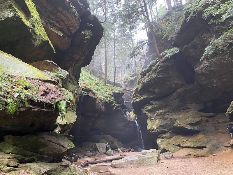 Conkles Hollow State Nature Preserve, Rockbridge