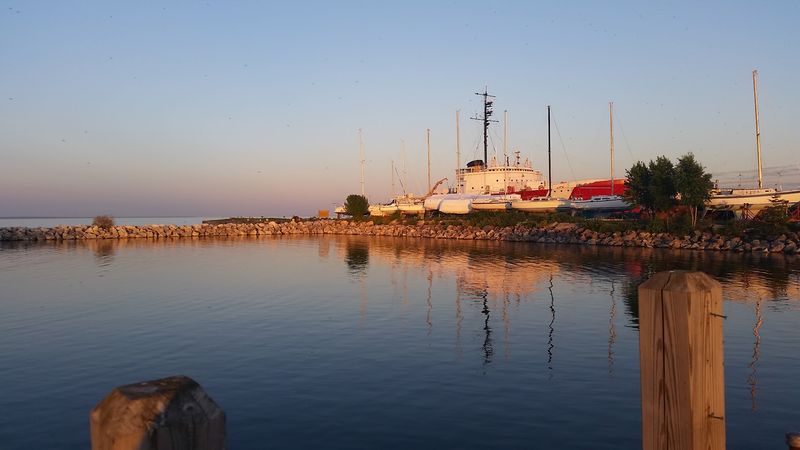 Conkling Heritage Park And Mackinaw City Waterfront, Mackinaw City