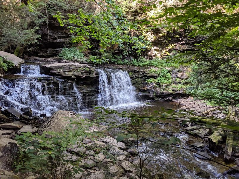 Ricketts Glen State Park, Benton, Pennsylvania