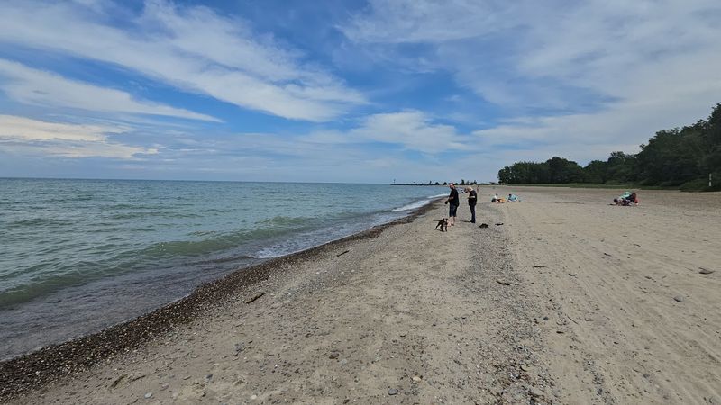 Breakwater Beach at Geneva State Park, Geneva-on-the-Lake, OH
