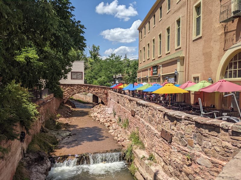 Connect The Town To Garden Of The Gods Without Rushing