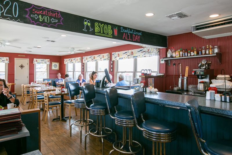 Delaware's Dockside Diner