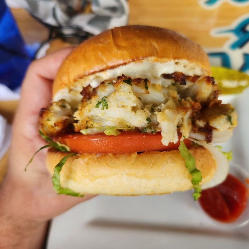 Delaware's First State Burger