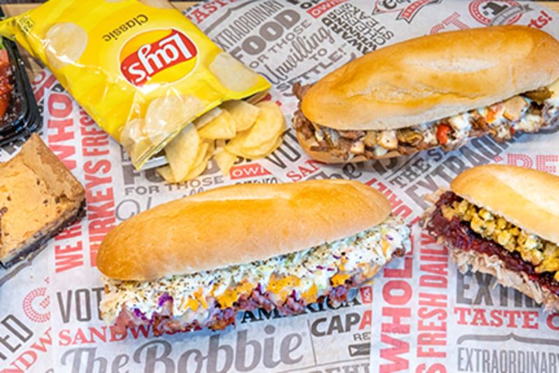 Delaware: Capriotti's Sandwich Shop