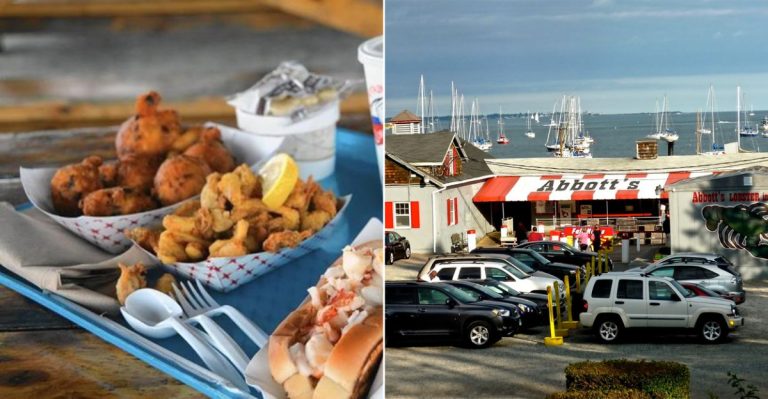 Connecticut’s Most Talked-About Lobster Rolls Aren’t Found In Mystic