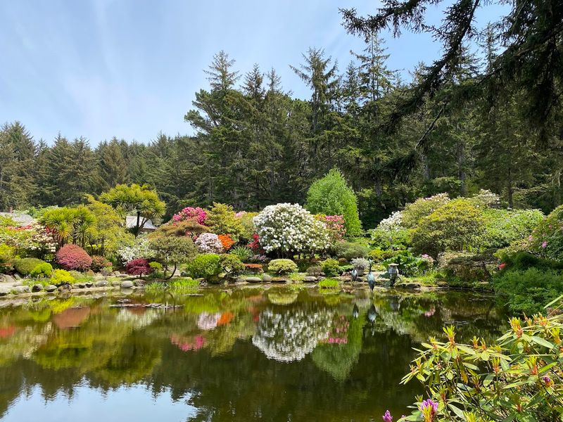 Shore Acres State Park Gardens