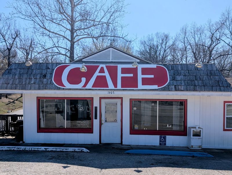 Connie's Cafe, Bull Shoals Connie's Cafe, Bull Shoals