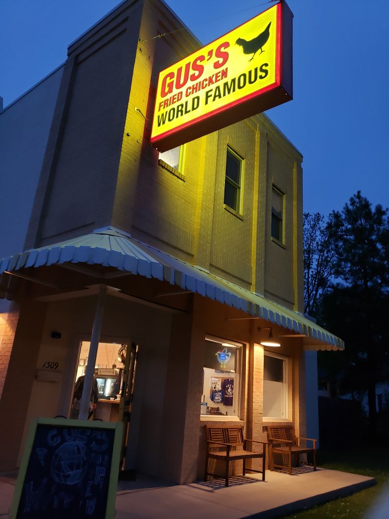 Gus’s World Famous Fried Chicken