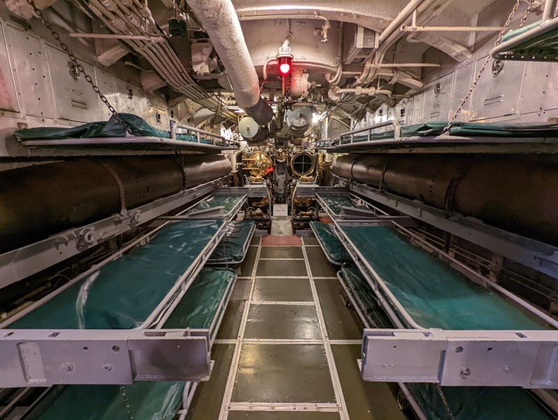 Aft Torpedo Room Reality Check