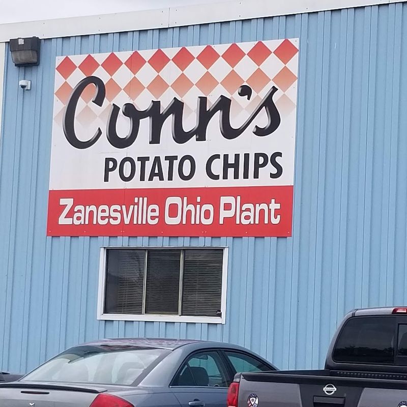 Conn's Potato Chip Company, Zanesville, Ohio