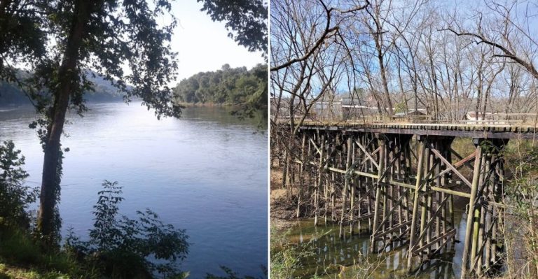 Conquer Your Fears After Dark In An Arkansas Town That Goes Silent