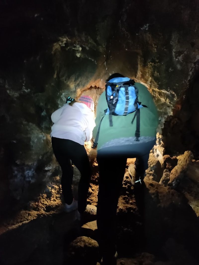 Walking Through Volcanic History