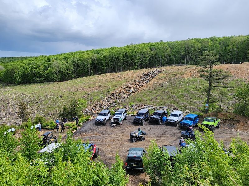 Convenient Location for Mid-Atlantic Riders