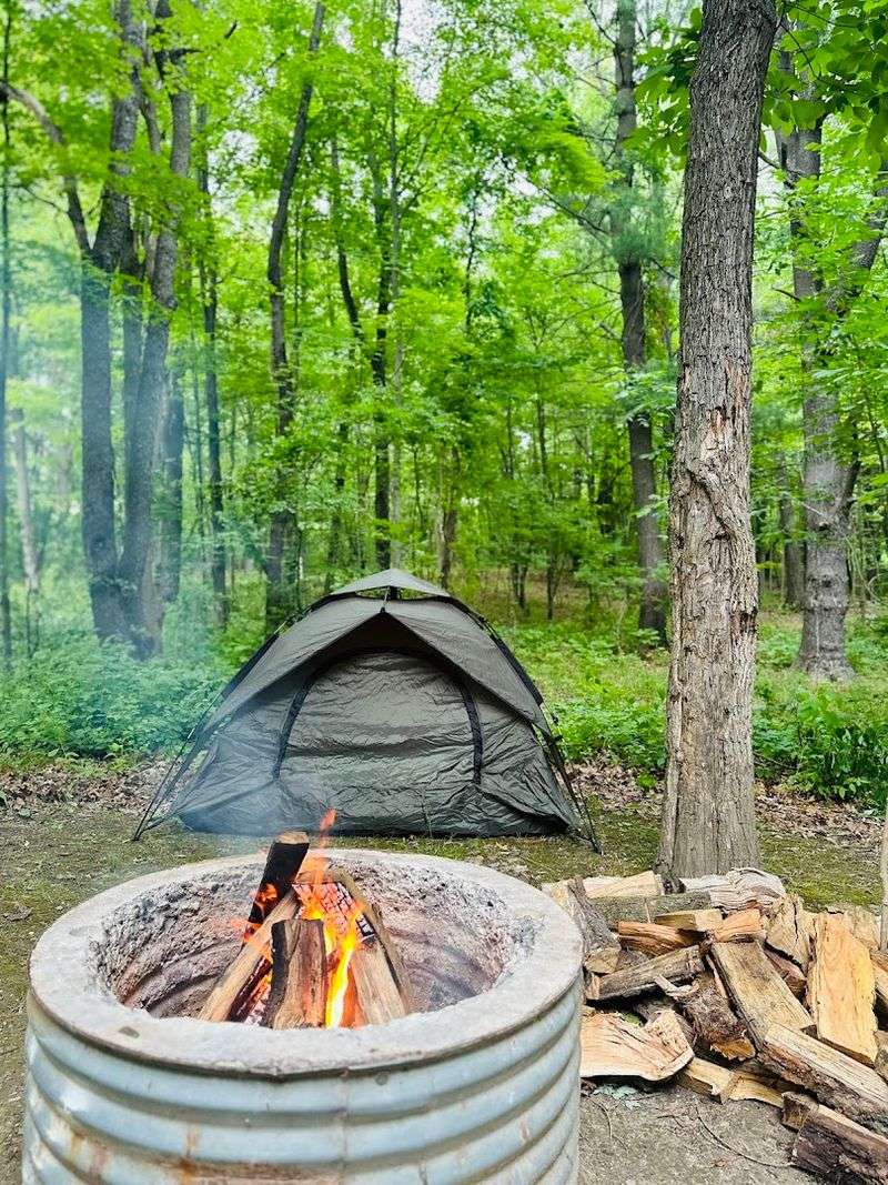 Consider Camping If One Day Feels Too Short Consider Camping If One Day Feels Too Short