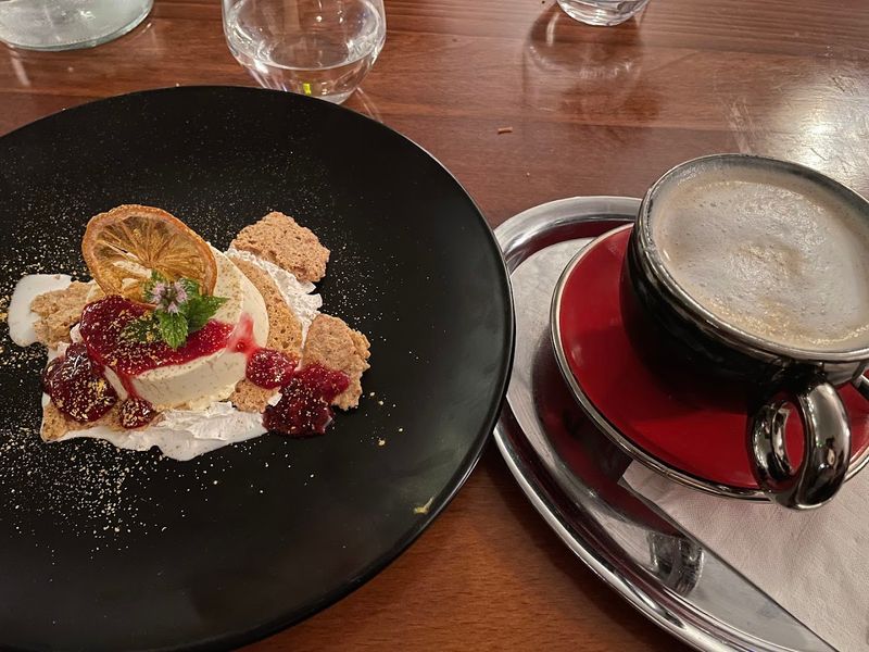 Finish With A Restrained Sweet