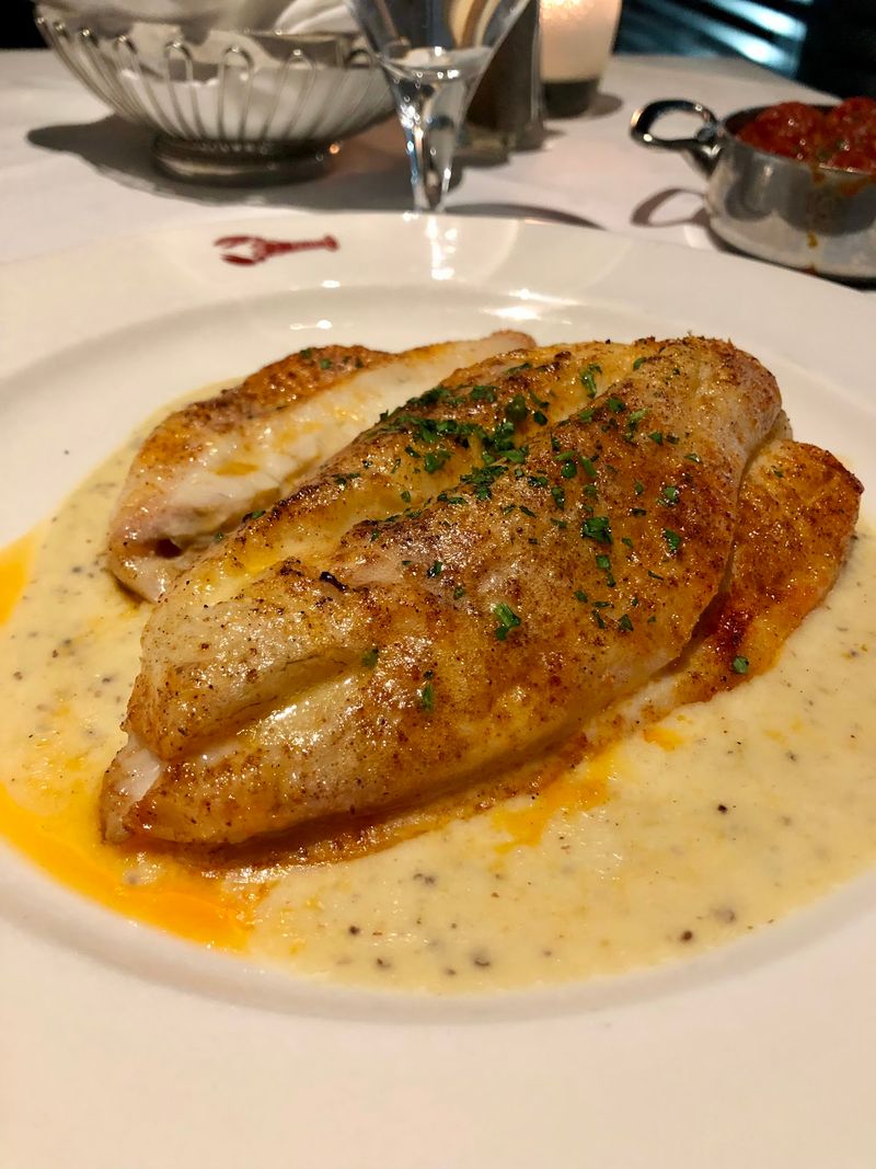 Consider The Dover Sole